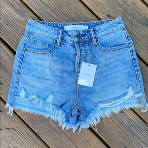 Hidden Sofie Mom Jean Shorts